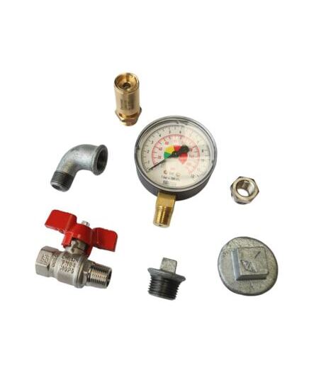 Zubehör-Set zu Drucklufttank 10 15 808