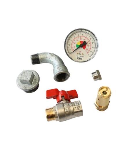 Zubehör-Set zu Drucklufttank 10 15 809