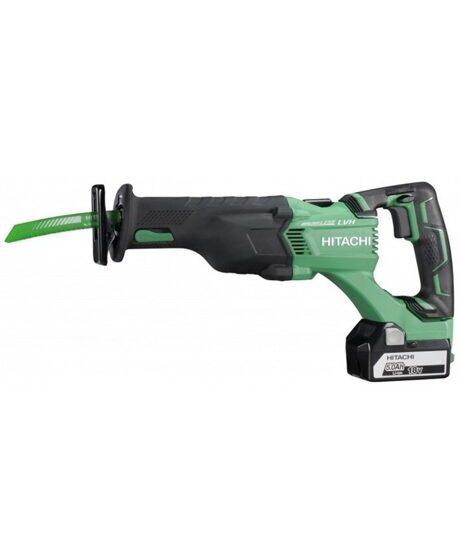 Hitachi Akku-Tigersäge CR 18 DBL