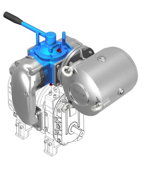 Saugkrümmer-Baugruppe CT 30 / CT 50