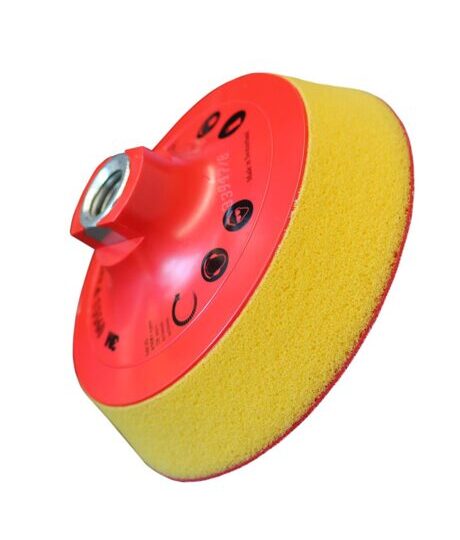 3M Umrüstteller mit Klett Ø 125 mm