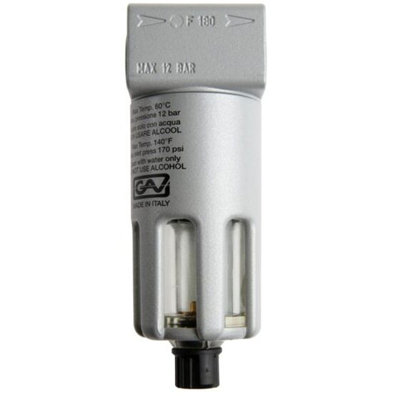 Wasserabscheider 1/4