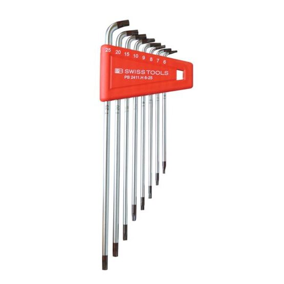 Winkelschraubenzieher-Satz Torx
