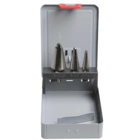 Blechschälbohrer-Satz HSS