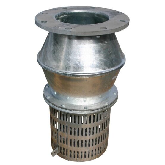 Saugkorb mit Ventil DN200