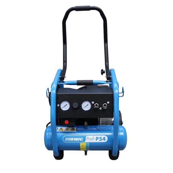 ABAC P54 Kompressor, fahrbar