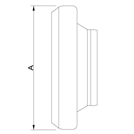 BAUER Blinddeckel Mutterteil NW 108