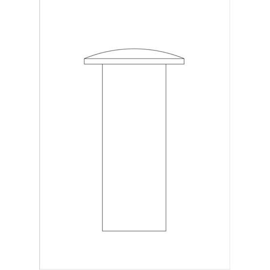 Niete verzinkt Ø 12 x 25 mm