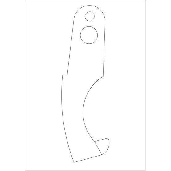 PERROT Haken lang NW 050