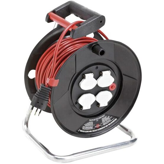 Kabeltrommel Kunststoff 25 Meter verstärkt