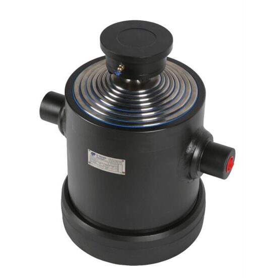 Teleskopzylinder 8 Stufen Hub 1670 mm Ø 270