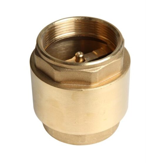 Zylindrisches Rückschlagventil 1