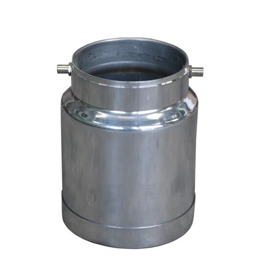 Saugbecher Alu 1 L, mit 2x Arretierungnoppen