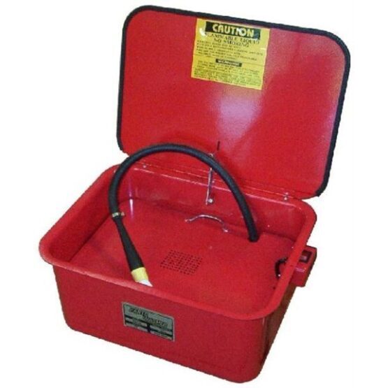 Kleinteilereiniger Tischmodell inklusive Pinselset