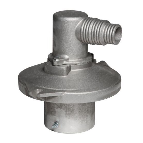 Universal - Domdeckel mit MZ-Doppelkugelabstellventil