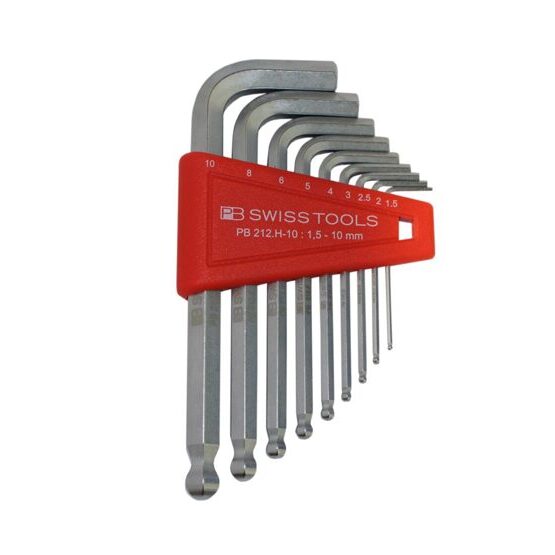 PB Inbusschlüssel-Satz 1.5-10 mm
