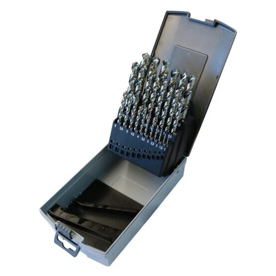 Spiralbohrersatz NX4 1.0-10.5 x 0.5 mm