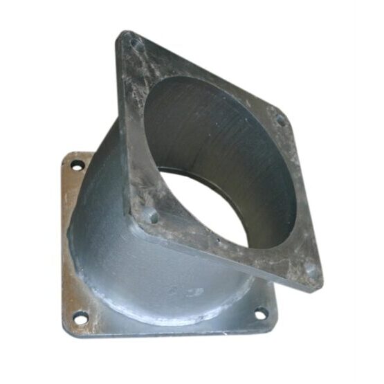 Flanschbogen 30° NW 100