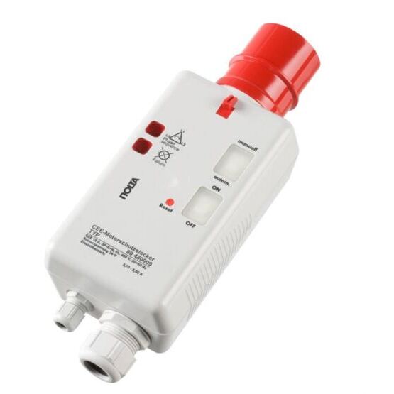 Schützkombistecker 16 A - 2,6 - 3,7 A