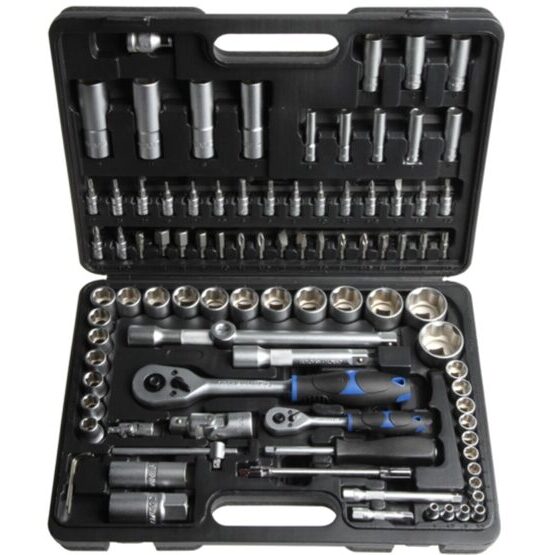 Steckschlüsselsatz 1/4 - 1/2