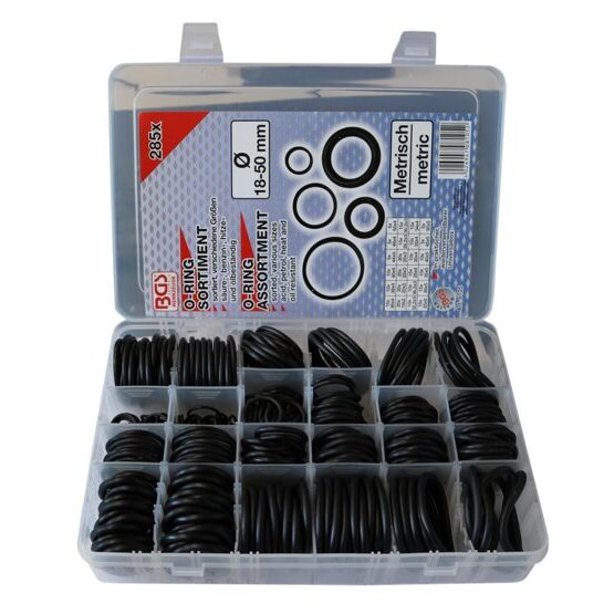 O-Ring Sortiment, 285-teilig