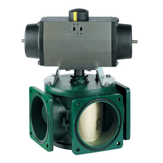 MZ Pneumatischer 3-Wegehahn 4