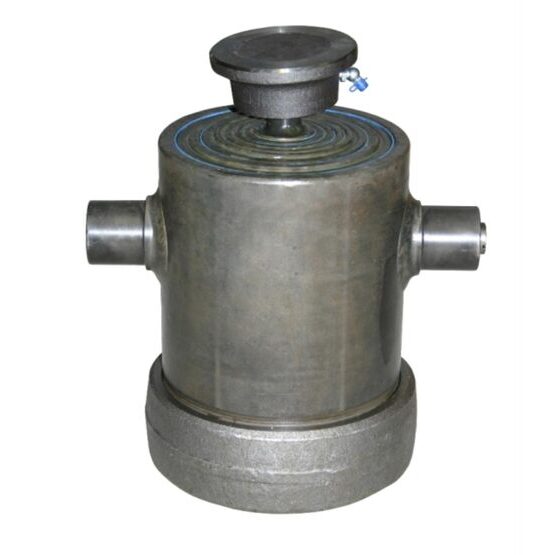 Teleskopzylinder 7 Stufen Hub 1665 mm Ø 216