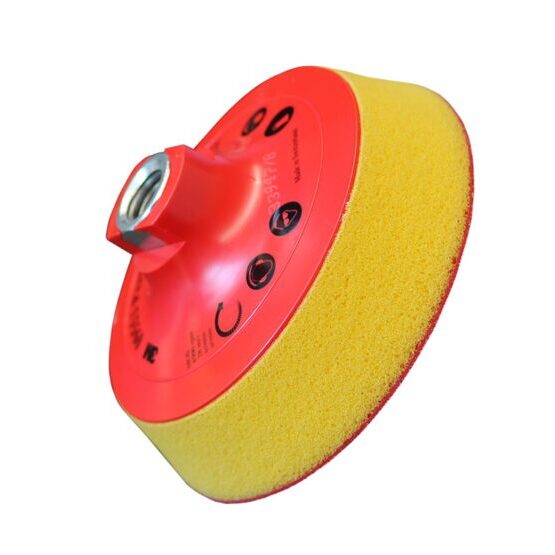 3M Umrüstteller mit Klett Ø 125 mm