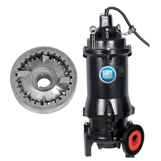 SCP-237 Abwasser-Tauchmotorpumpe