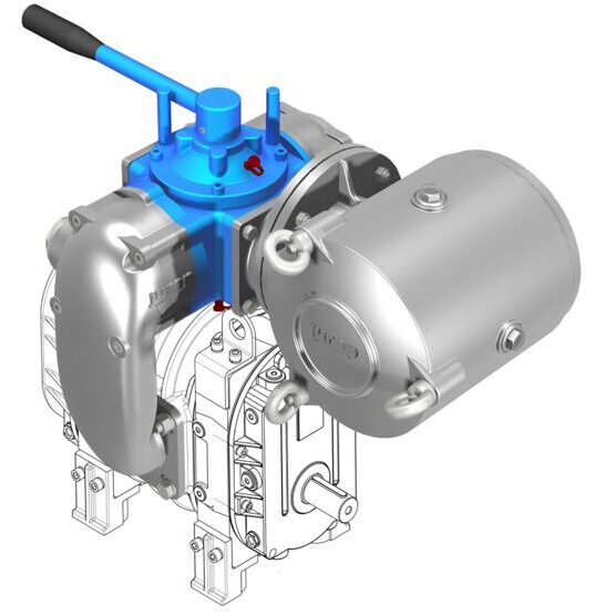 Saugkrümmer-Baugruppe CT 30 / CT 50
