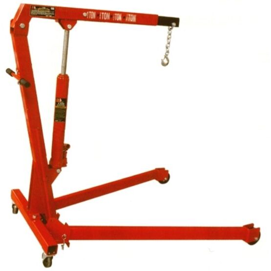 Hydraulik-Kran 1000 kg Tragkraft