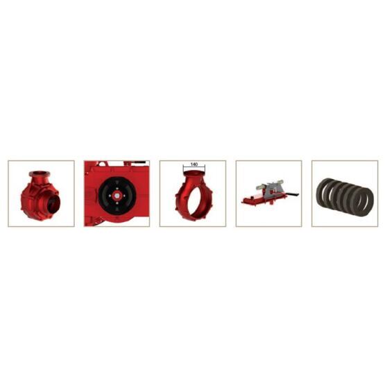 Aufpreis Antriebsdrehzahl 1'000 rpm