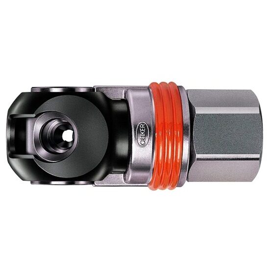 Sicherheits-Druckluftkupplung Oetiker 1/4