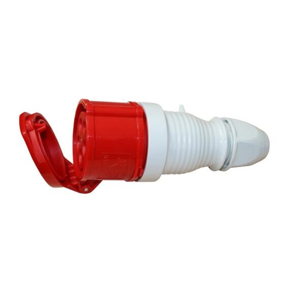 CEE Kupplung 32 A,  400V, 5 polig