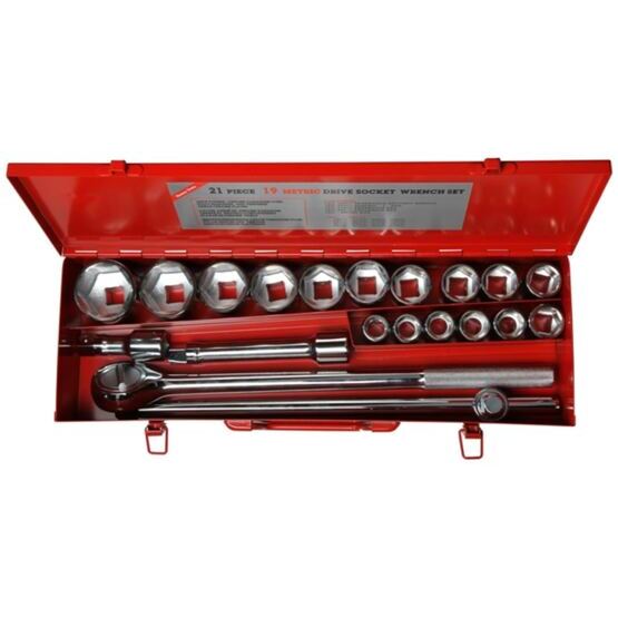 Profi-Steckschlüsselsatz 3/4