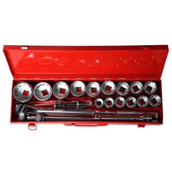 Profi-Steckschlüsselsatz 3/4