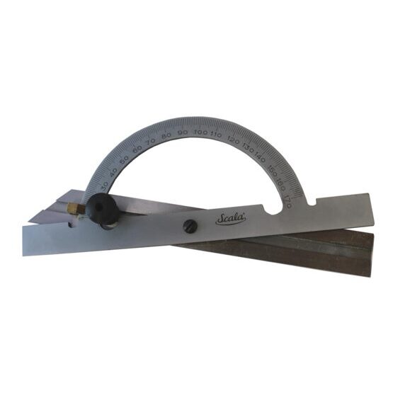 Winkel verstellbar und Gradmesser