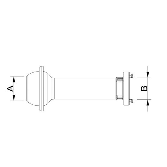 Adapter ITAL Vaterteil / STORZ