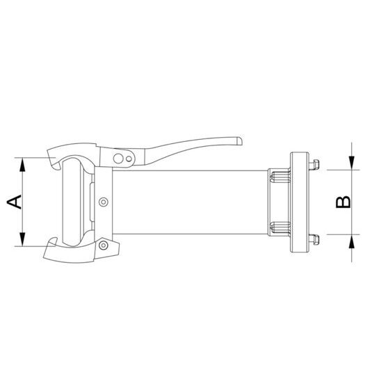 Adapter PERROT Mutterteil / STORZ