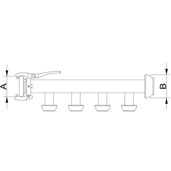 PERROT Sammelrohr NW 108