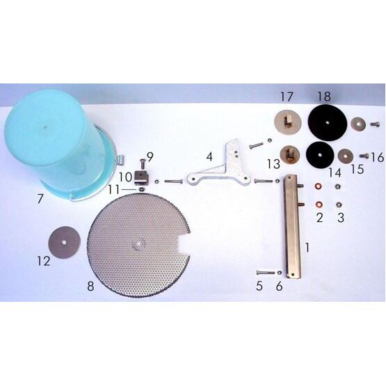 Ventilstützteller bis 3000 l