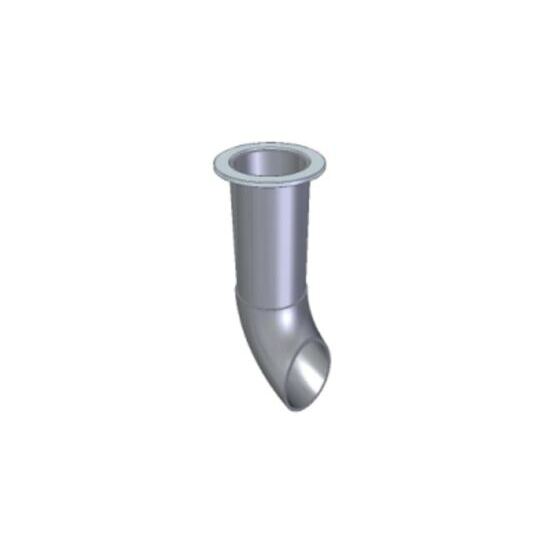 Standrohr L 600mm für Schachtrecycler