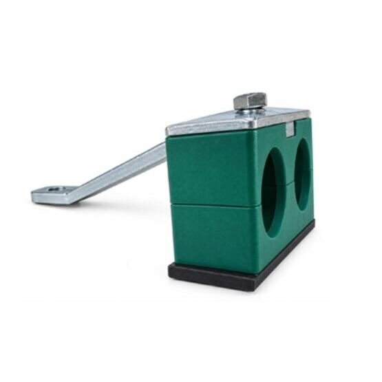 Doppelhalter für Hyd.Kupplungen