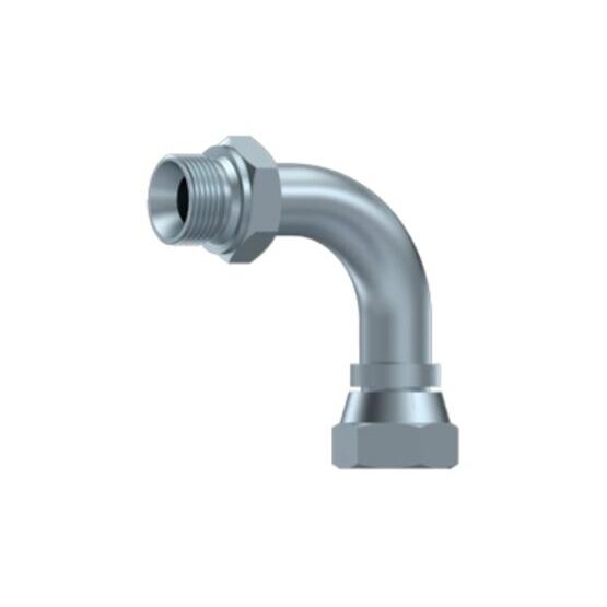 Bogen 90° 1/4