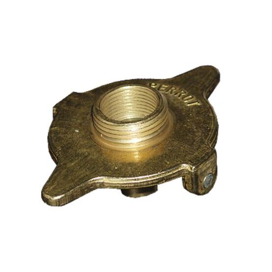 Flachkupplungsoberteil FOV mit Ventil