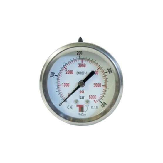 Hydraulik-Manometer 0 - 600 bar