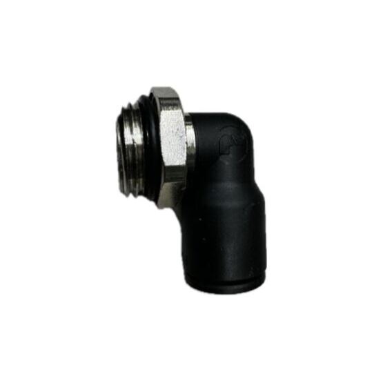 Ø 8 mm Steckanschluss 90° - 1/4