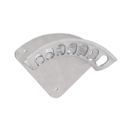 Wandschlauchhalter aus Aluminium