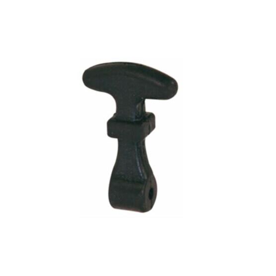 Gummi-Haubenhalter lose  25 mm