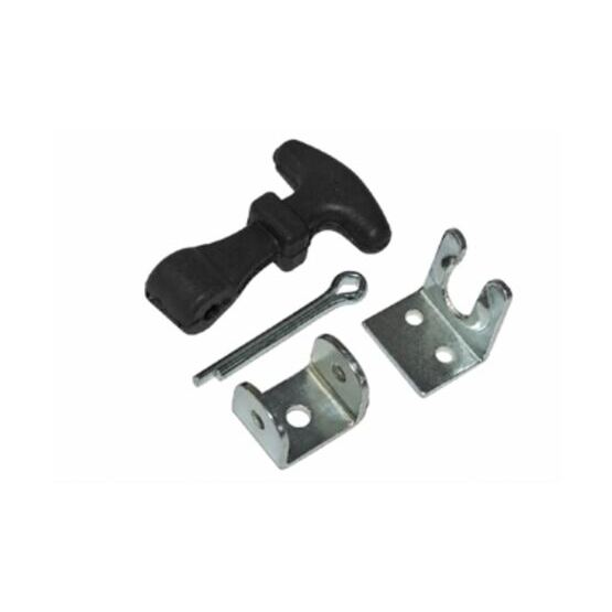 Gummi-Haubenhalter kpl. 25 mm